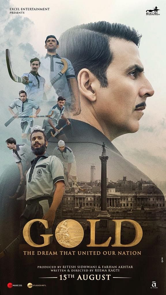 Akshay Kumar is ready for ‘Gold’, and other stories.