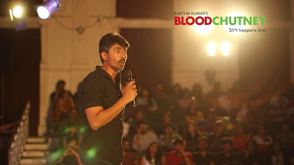 Stand-up comedian Karthik Kumar’s show on Amazon Prime has been receiving mixed reactions&nbsp; – laughs and controversies.