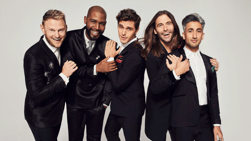 <i>Queer Eye</i> is a lesson on non-toxic masculinity wrapped up in an enjoyable makeover show helmed by five gay men.
