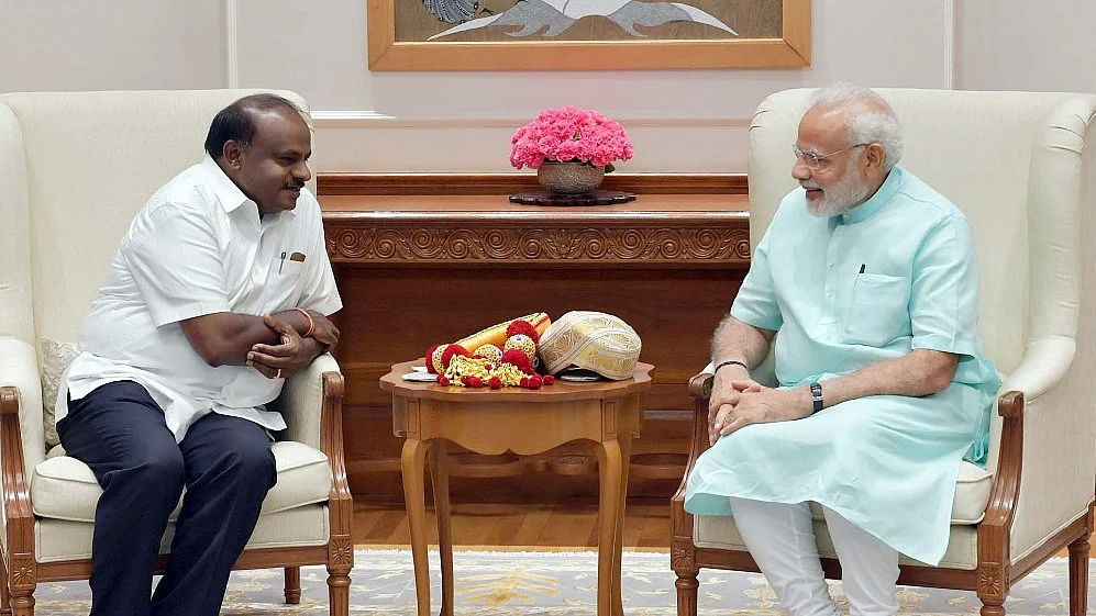 During his last meeting with Prime Minister Modi, Karnataka CM HD Kumaraswamy had discussed the issue of the Cauvery Water Management Board. 