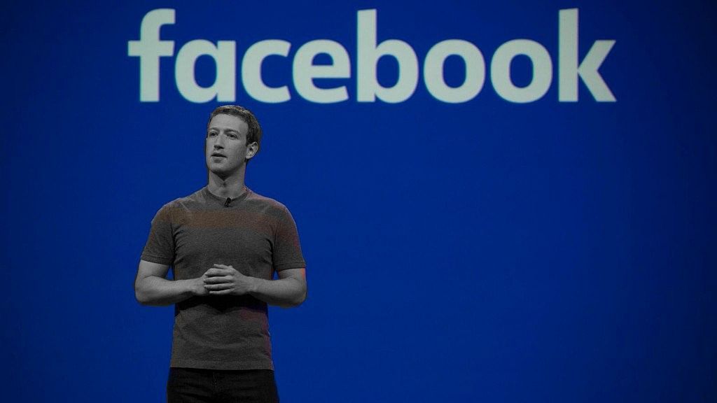Facebook CEO and co-founder Mark Zuckerberg. 