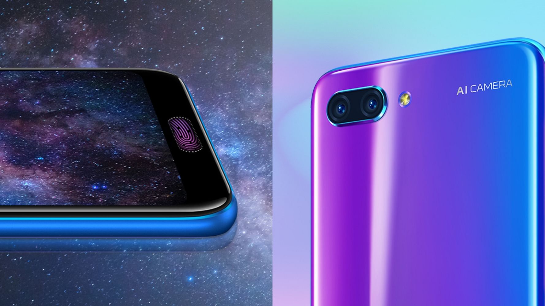 Honor 10 is the epitome of cutting-edge design.