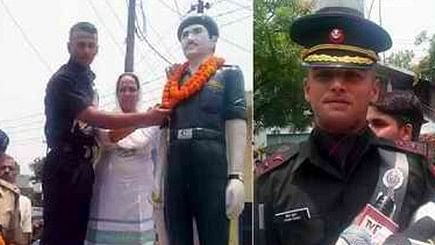 Kargil martyr Lance Nayak Bachan Singh’s son gets commissioned as Lieutenant at the IMA passing out parade on 9 June