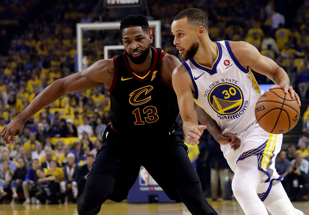 Golden State Warriors beat the Cleveland Cavaliers 124-114 in Game 1 of the NBA Finals.