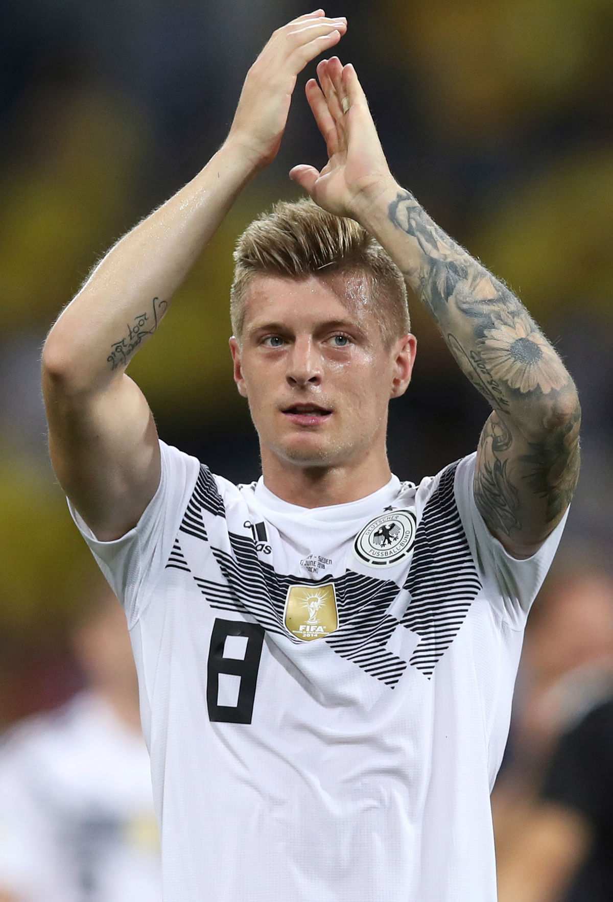 FIFA World Cup 2018: Germany’s Toni Kroos emerged as the world champions’ natural leader.