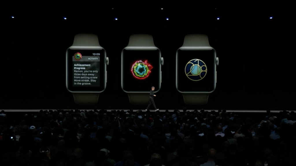 The new Apple WatchOS 5 offers more workouts