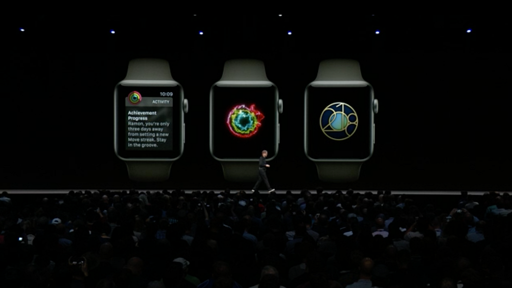 The new Apple WatchOS 5 offers more workouts