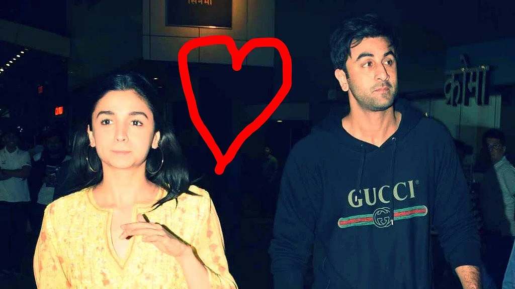 The Alia Bhatt and Ranbir Kapoor love story.