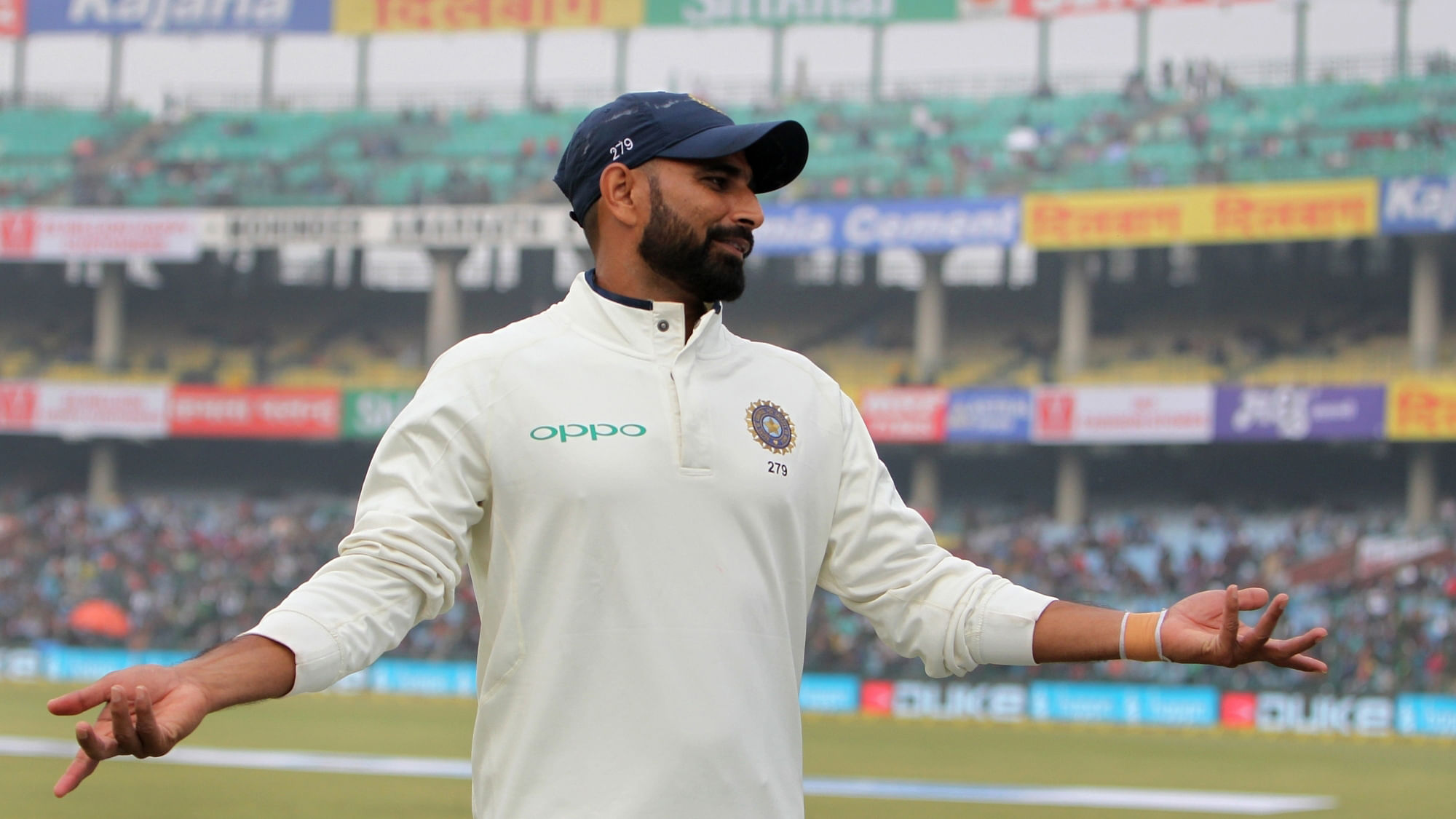 Mohammed Shami has been dropped from the Indian test team for the one-off match against Afghanistan starting Thursday after he failed the fitness test.