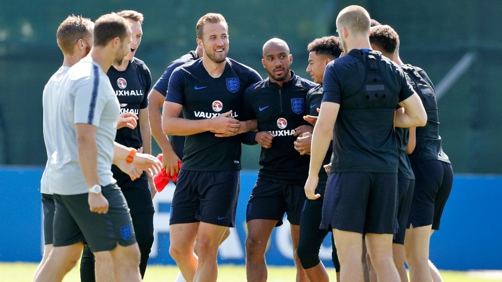 The English team looks set for world domination with captain and striker Harry Kane in red hot form.