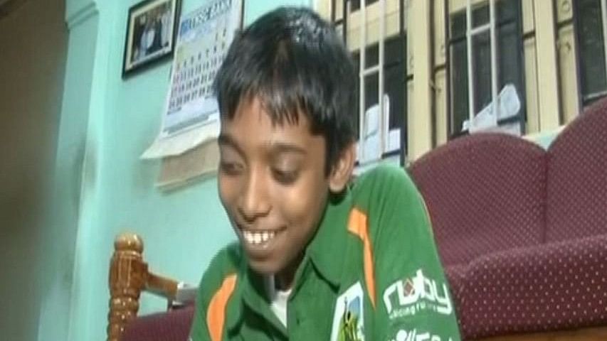12-year-old Chennai boy creates history, becomes world’s second-youngest and India’s youngest ever Grandmaster.