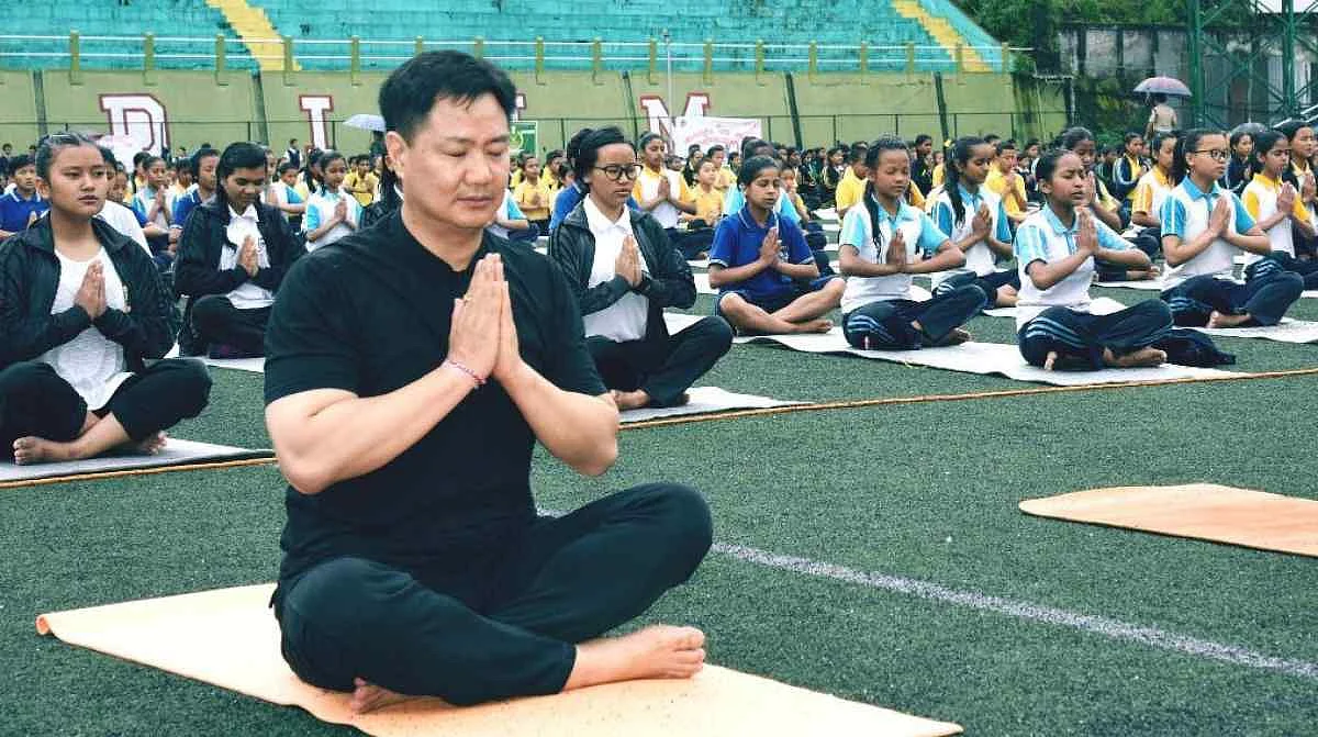 Union Minister Kiren Rijiju 