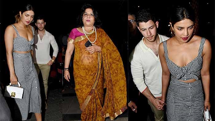 Priyanka Chopra arrives in Mumbai with Nick Jonas to meet mom!&nbsp;