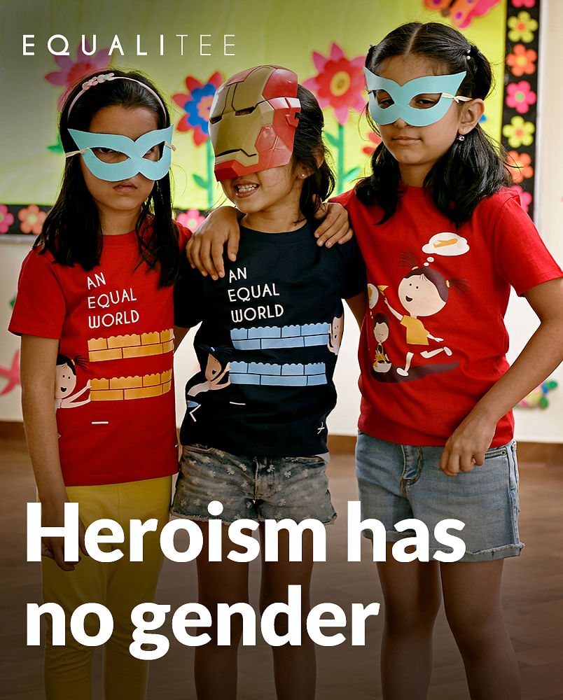 Gender discrimination not only hurts us emotionally, but also costs the global economy up to $12 trillion annually.