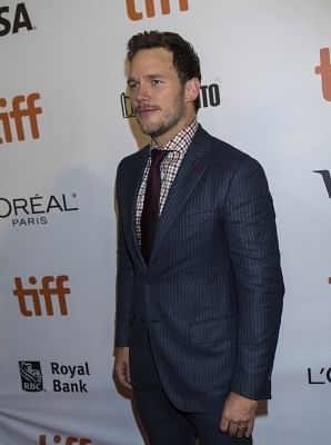 Actor Chris Pratt. (File Photo: IANS)