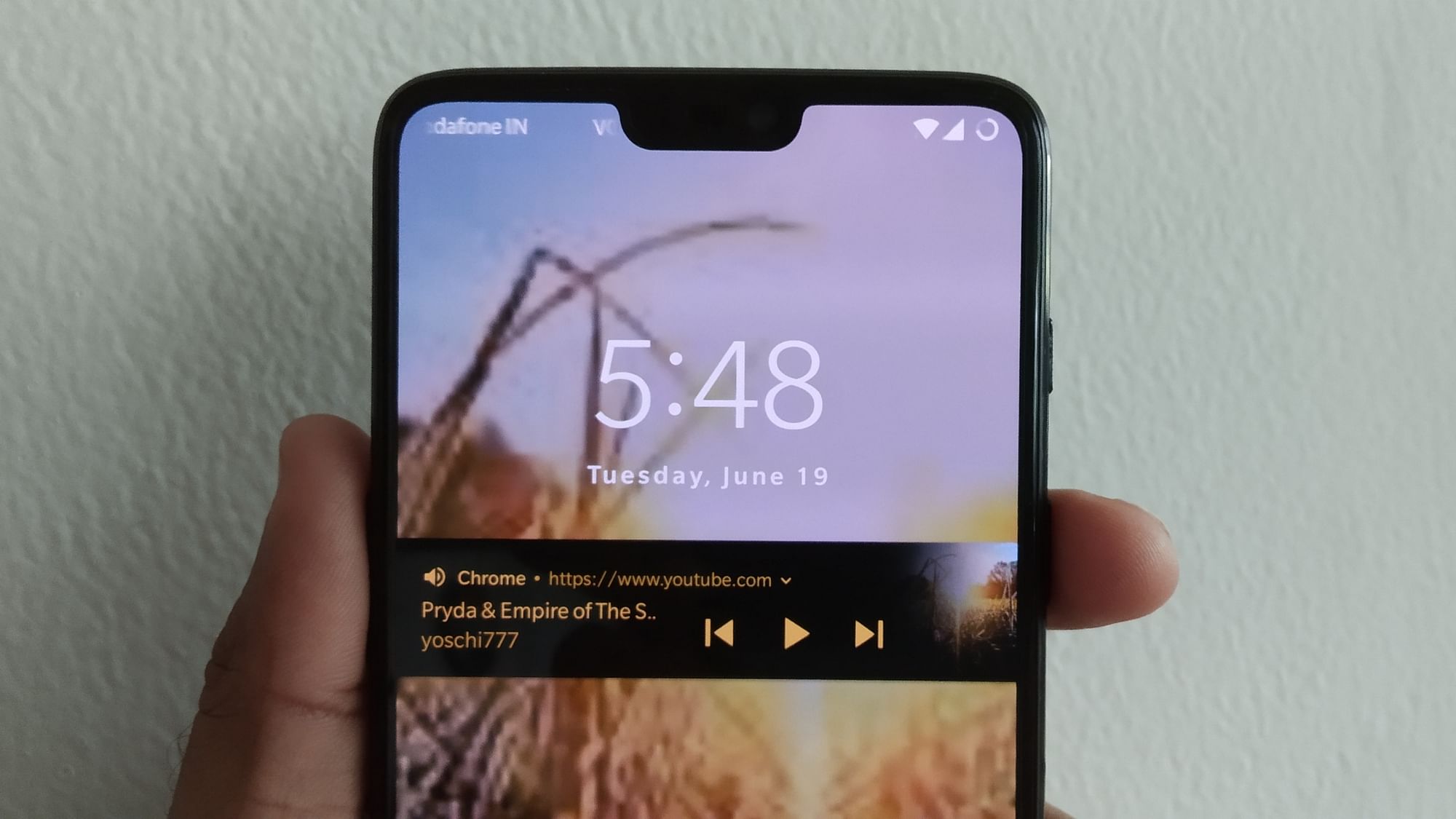 You can play music on YouTube with a locked screen, you just have to figure out your way to it.