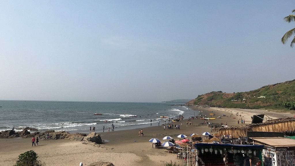 Vagator Beach in Goa, where one of the deaths took place, is one of the most popular tourist spots in the state.&nbsp;