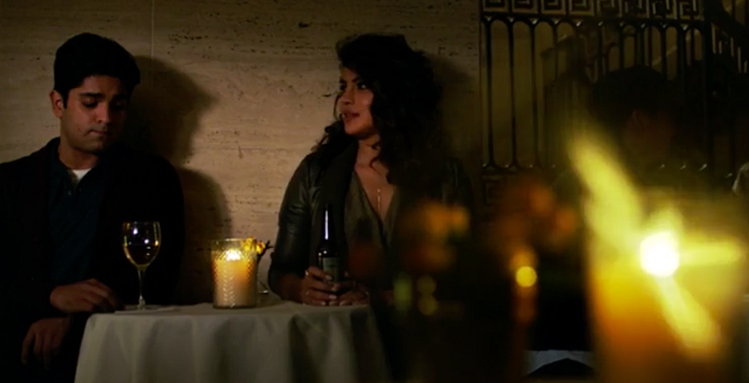A screenshot from <i>Quantico.</i>