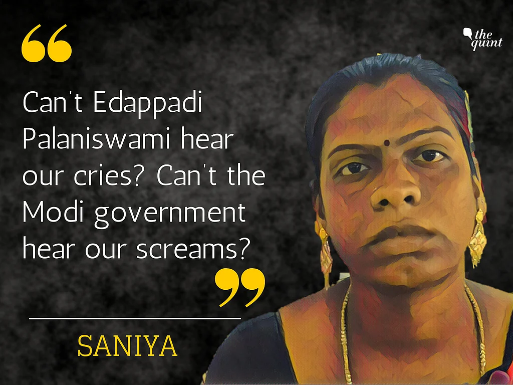 People of Tuticorin say every time there are protests, everything has been peaceful until the police have arrived at the scene. So they ask, who is to be blamed?