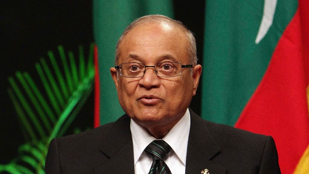 Along with Gayoom, Chief Justice Saeed and Justice Hameed have received sentences of 19 months as well.