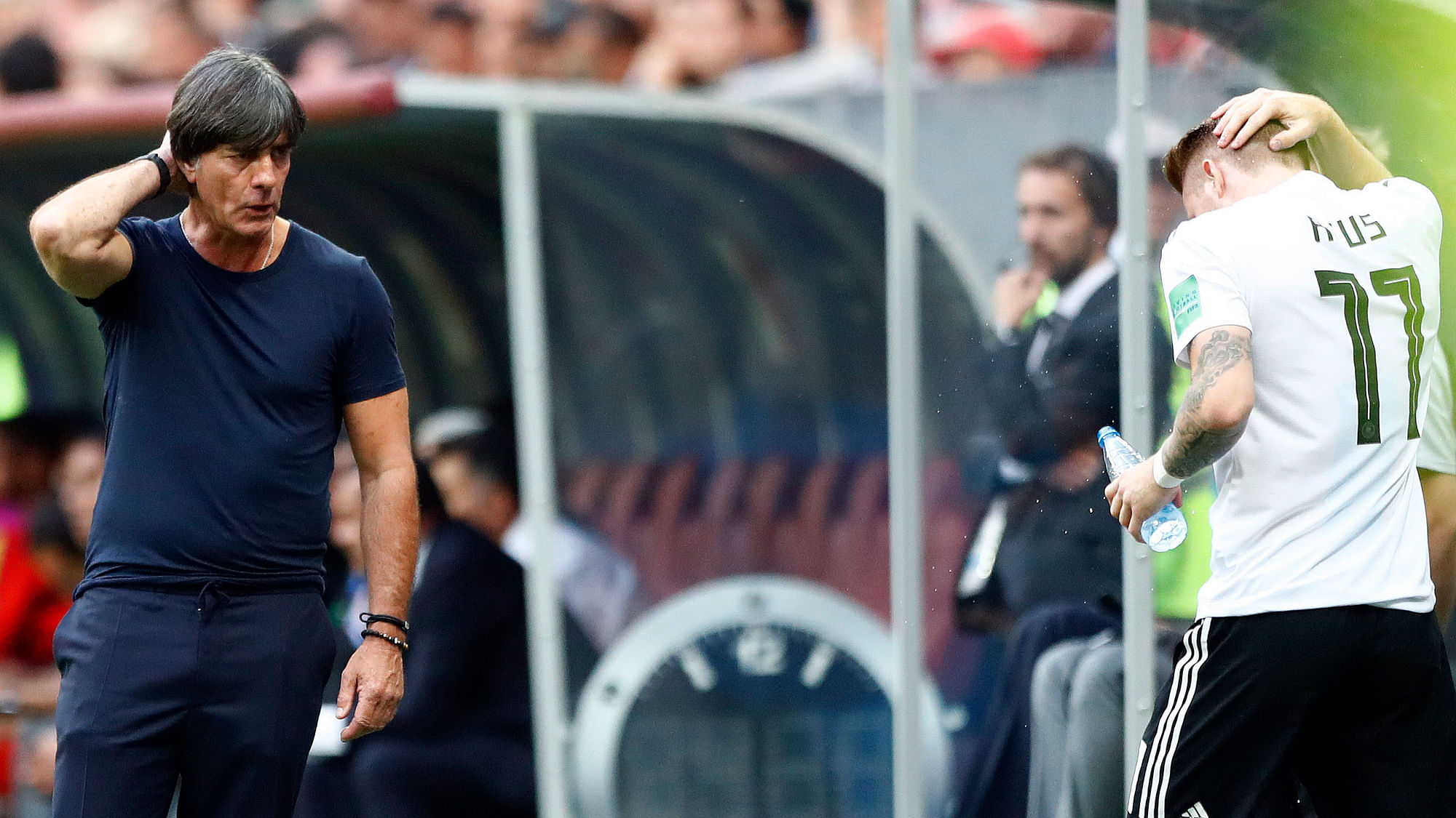 Germany didn’t play the way it usually plays. Coach Joachim Loew isn’t sure why.