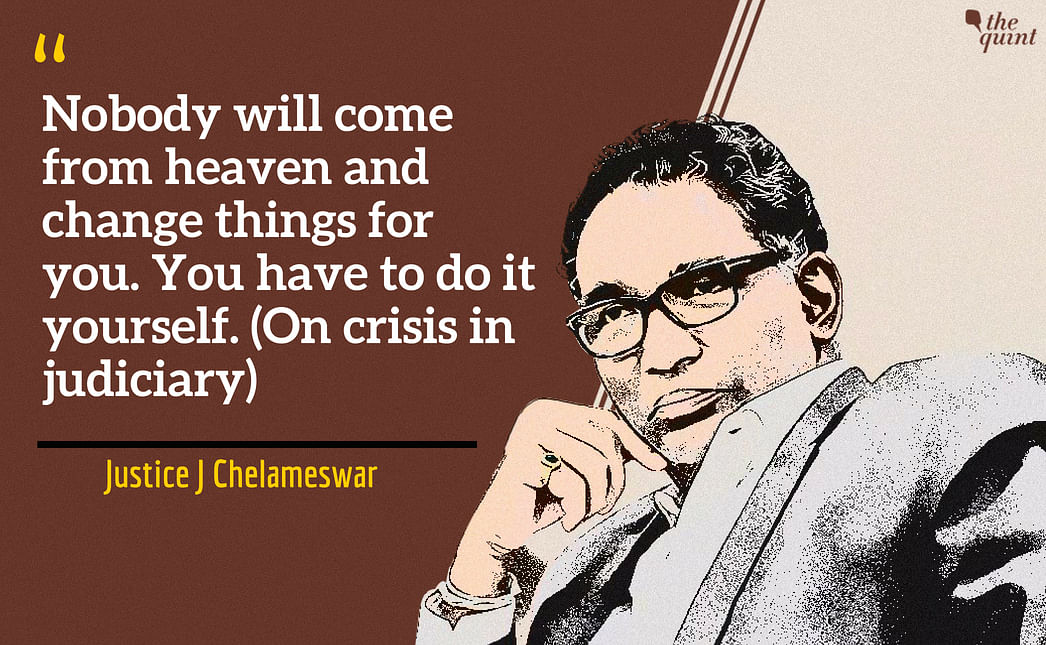 Justice J Chelameswar, who demitted office on 22 June 2018, was the “dissenting judge” in the Supreme Court. 