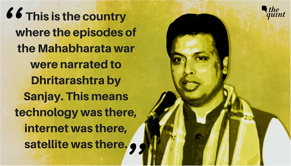 100 Days of Biplab as CM: Things He Said That We Wish He Hadn’t