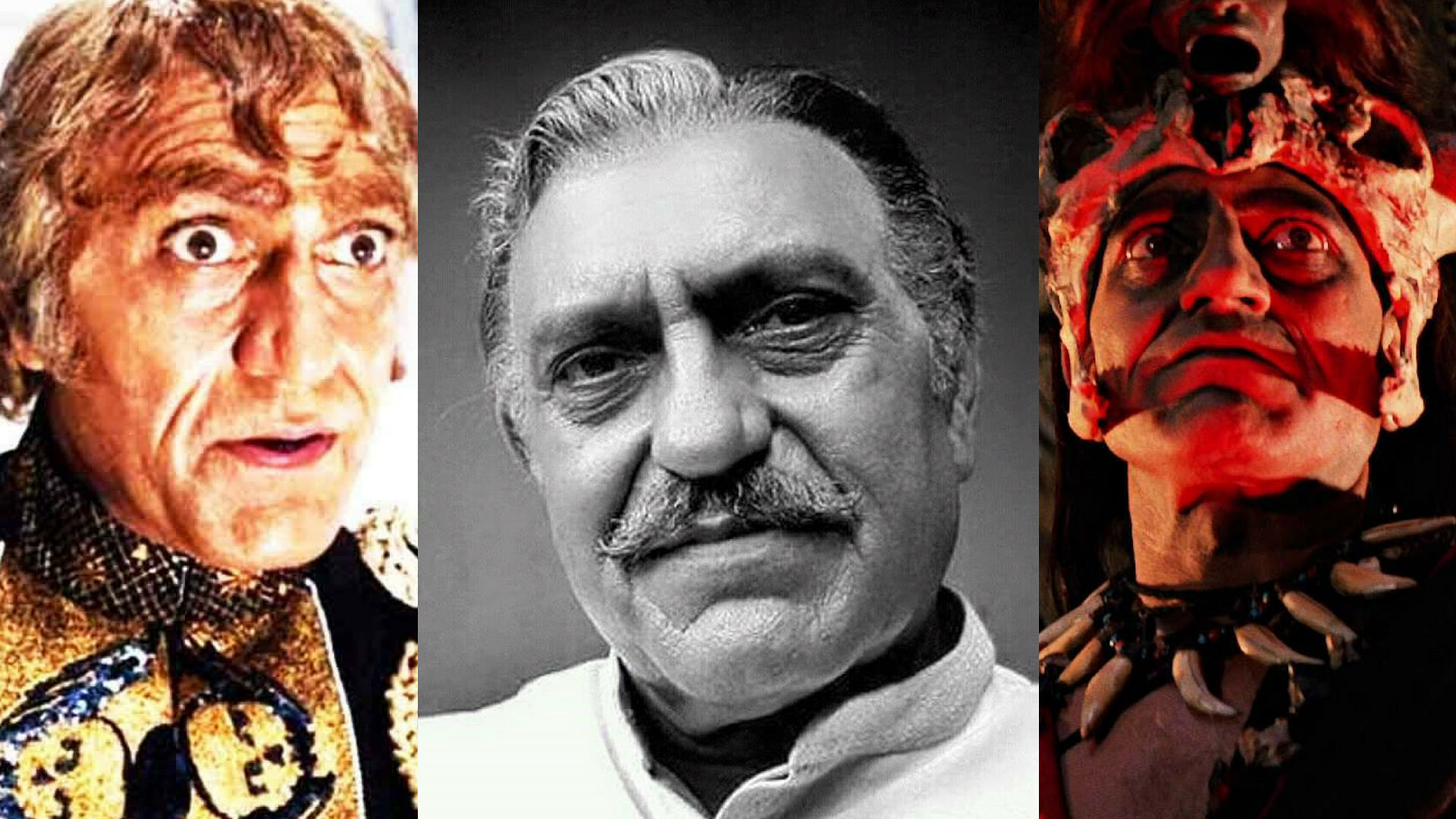 Amrish Puri is one of Bollywood’s most talented actors.&nbsp;
