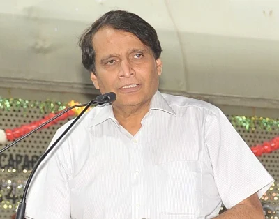 Suresh Prabhu. (File Photo: IANS)