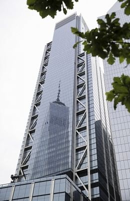 <div class="paragraphs"><p> One World Trade Center is reflected will display Indian American community's stories in context of the 75th Independence Anniversary.</p></div>