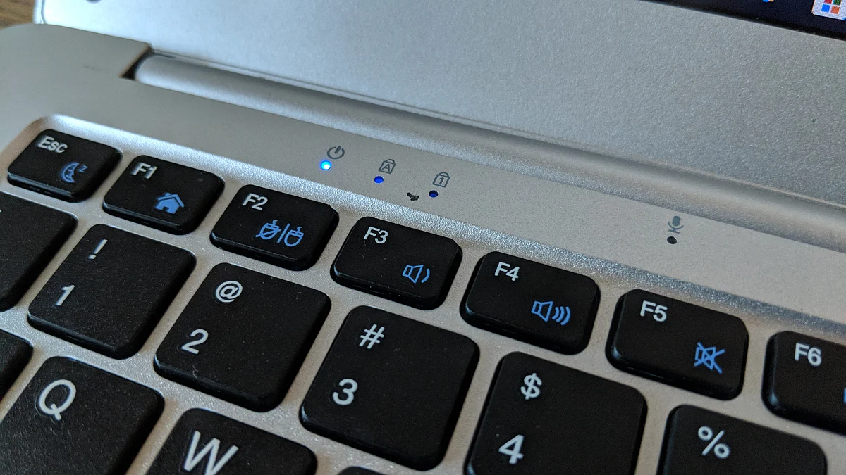 The Atom-powered system can handle basic tasks. 
