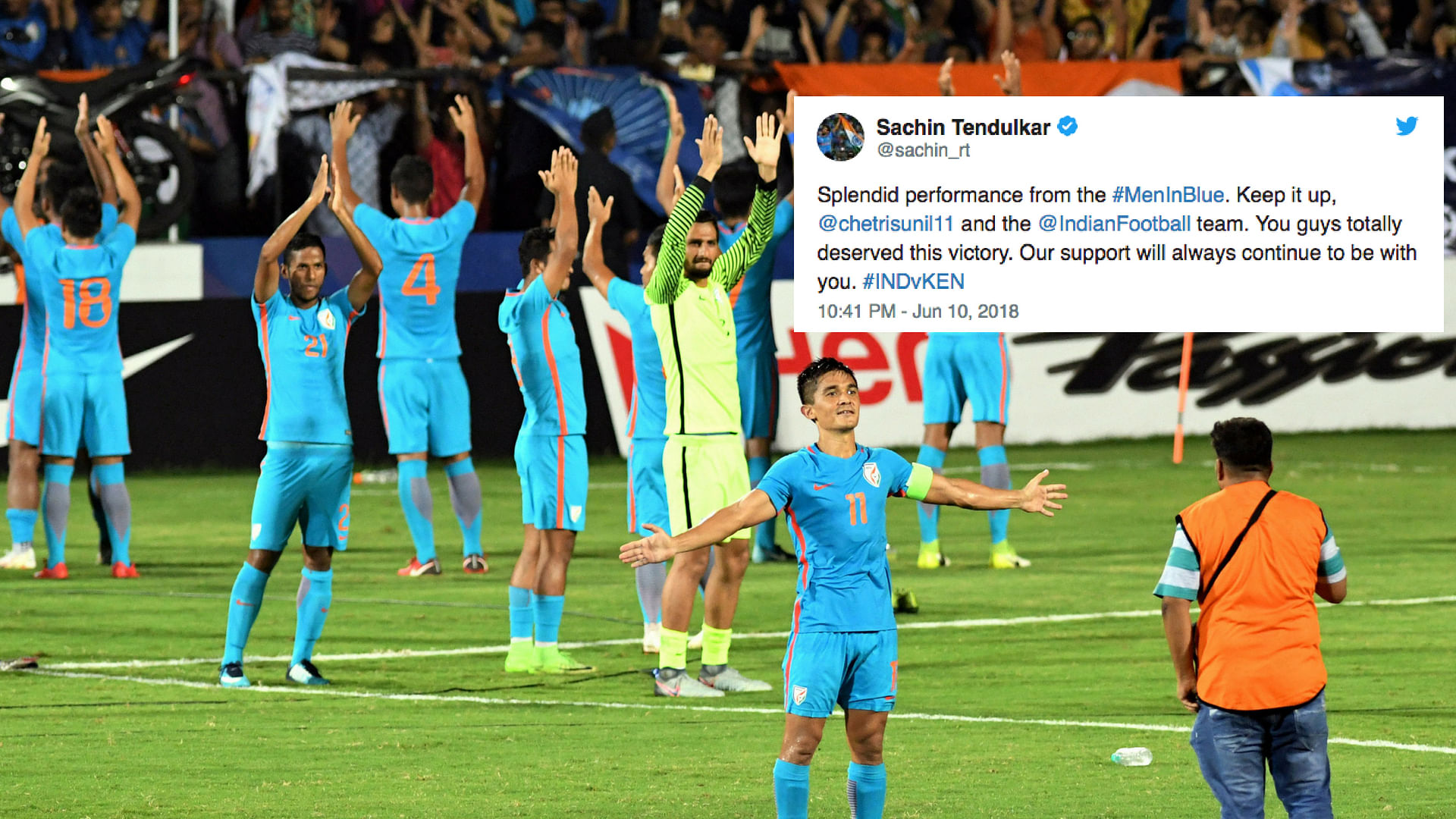 Sunil Chhetri, After 100th International Match, Says 'We'll Give