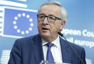 European Commission President Jean-Claude Juncker. (Xinhua/Ye Pingfan/IANS)