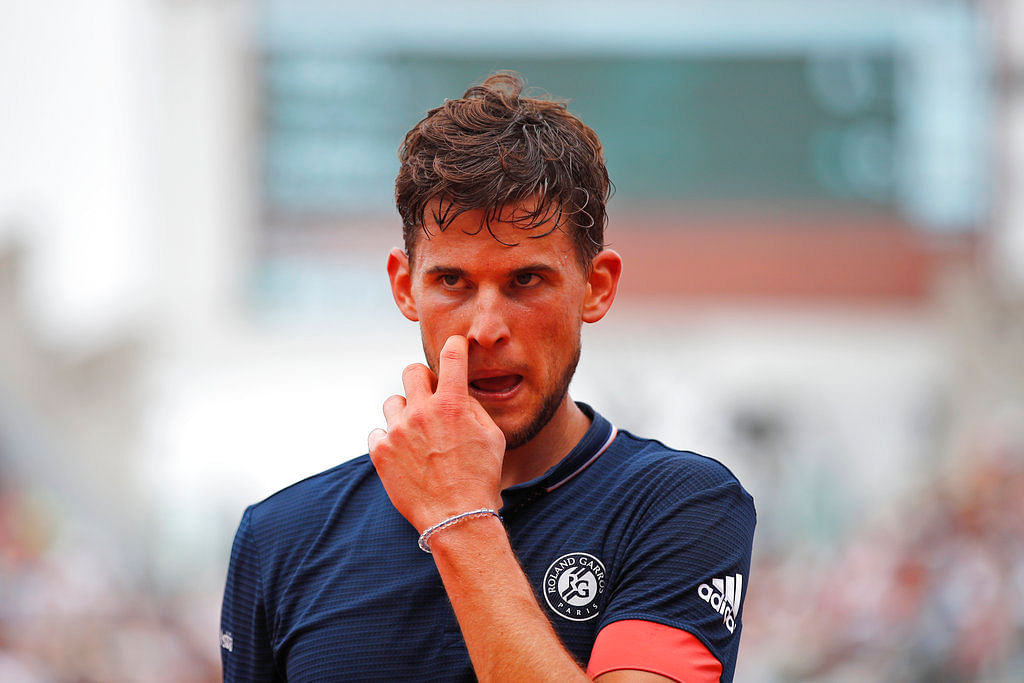 Rafael Nadal defeated Dominic Thiem in the final of the French Open on Sunday.