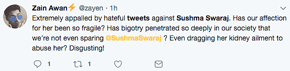 As Trolling Over Passport Issue Intensifies, Swaraj ‘Likes’ Tweets