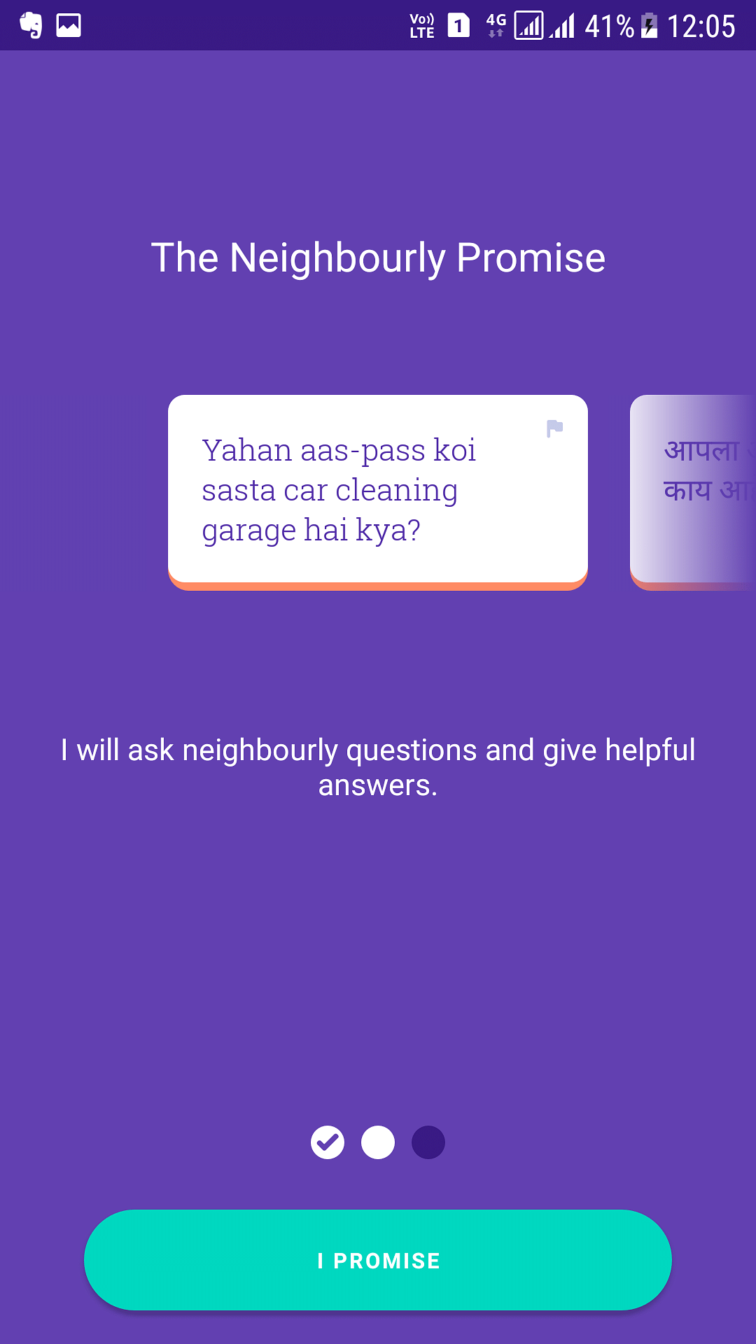 Neighbourly has answers to problems even Google can’t solve.