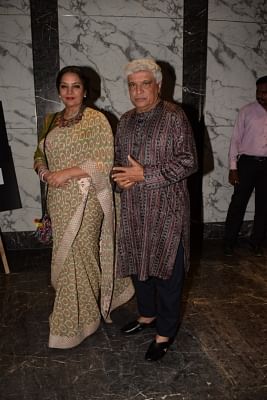 Shabana Azmi and Javed Akhtar. (Photo: IANS)