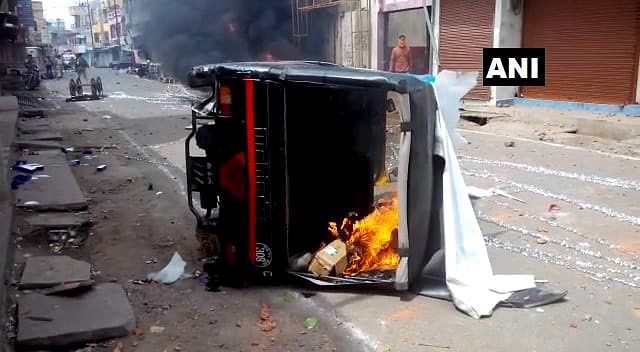 Section 144 imposed in MP’s Shajapur after violence erupts on the streets.