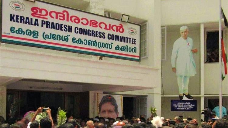 Kerala’s Cong HQ Put Up for Sale on OLX After KC(M) Given RS Seat