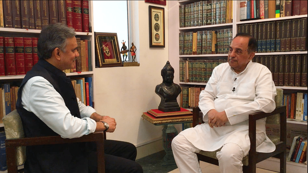 Former BJP MP Subramanian Swamy’s advice to PM Modi: “Elections are won on the basis of emotions.”