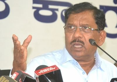Karnataka Deputy Chief Minister G Parameshwara.