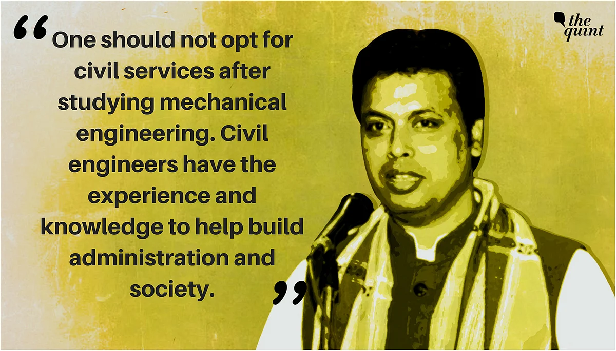 100 Days of Biplab as CM: Things He Said That We Wish He Hadn’t