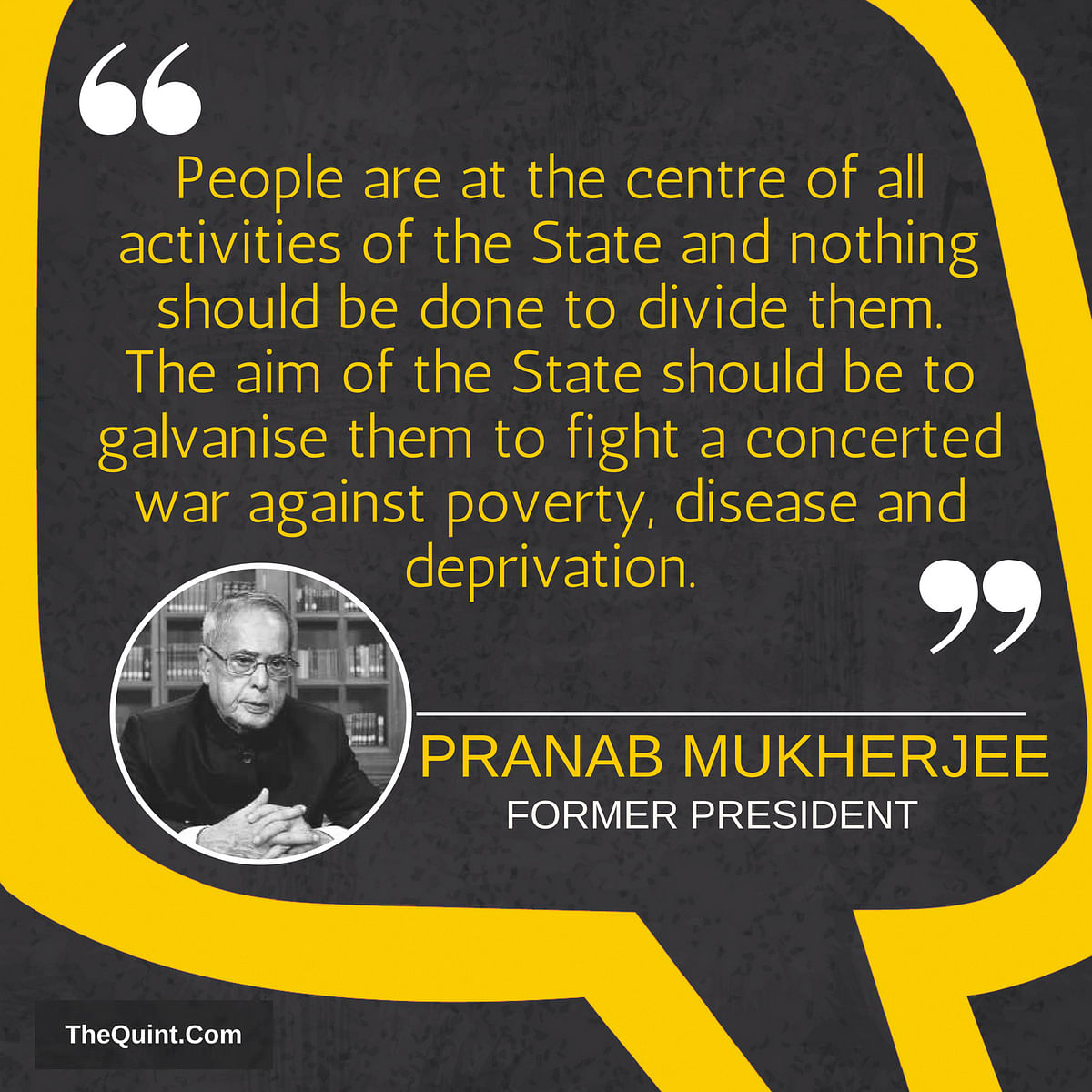 Highlights from Mukherjee’s speech at the RSS event, which was held at Sangh’s headquarters in Nagpur.