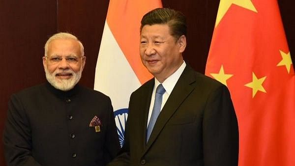File photo of PM Modi and Chinese President Xi Jinping.
