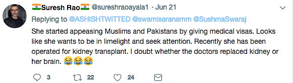 As Trolling Over Passport Issue Intensifies, Swaraj ‘Likes’ Tweets