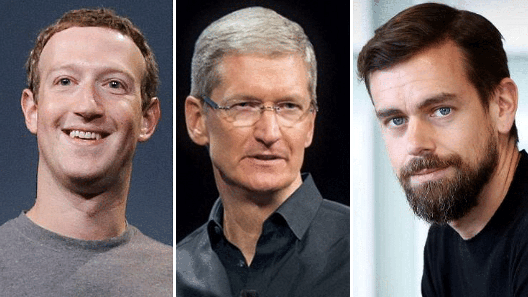 Facebook’s Mark Zuckerberg, Apple’s Tim Cook &amp; Twitter’s Jack Dorsey are among those who have criticised the policy.