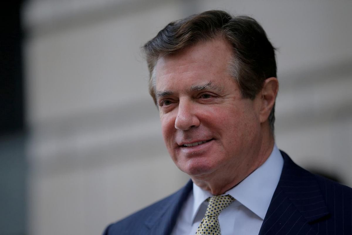 Trump’s former campaign manager, Paul Manafort, was released to home confinement after his arraignment in October.