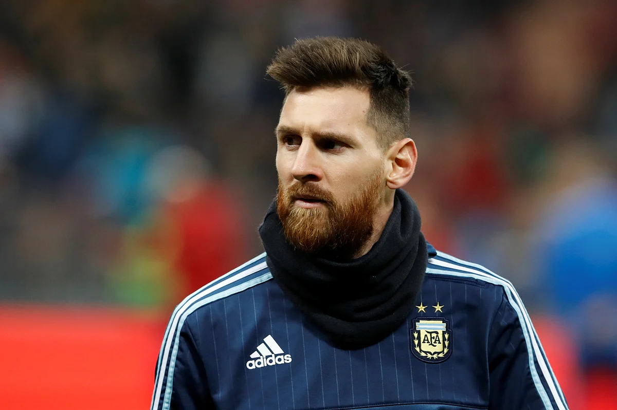 File photo of Lionel Messi.