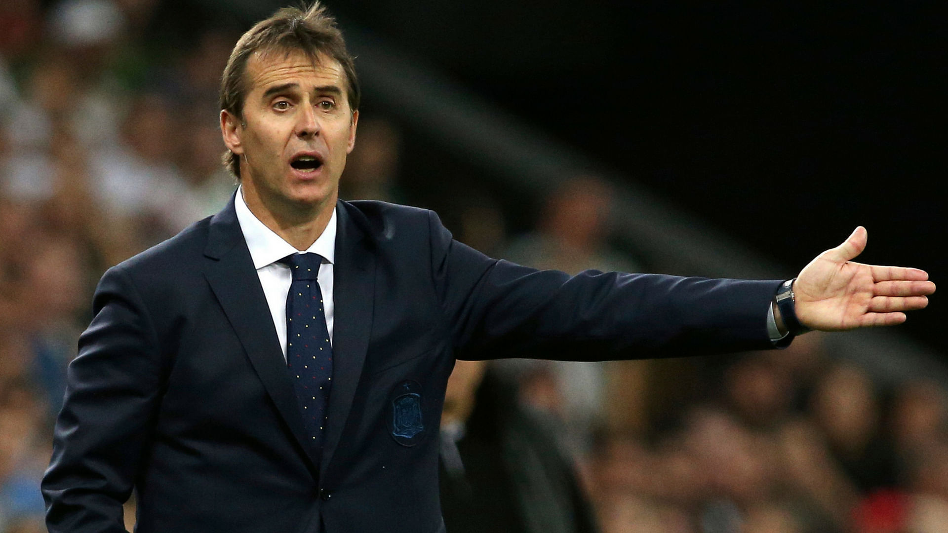 Julen Lopetegui has big shoes to fill in the role of Real Madrid manager. Will he be able to marshal the Spanish team in the meantime?