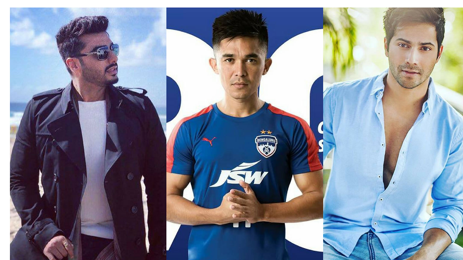 Bollywood celebrities like  Arjun Kapoor and Varun Dhawan have celebrated India’s victory over Kenya at the 2018 International Cup on Twitter.